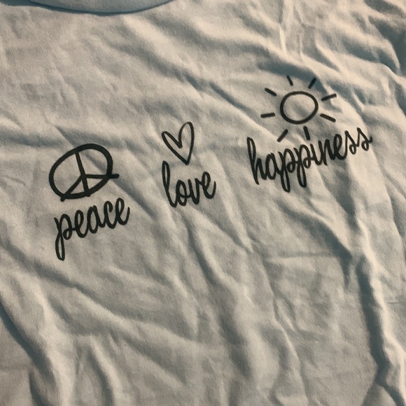 Blue tshirt - Picture 3 of 3